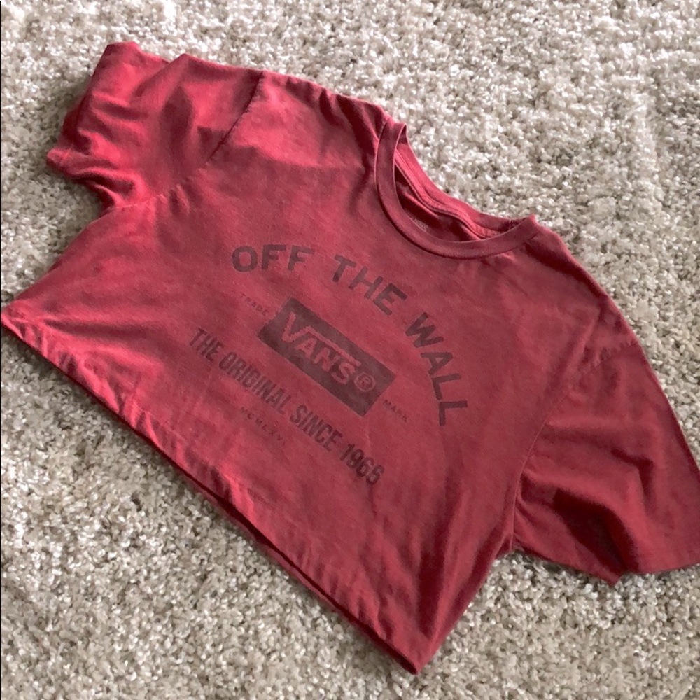 Vans Crop Top T-shirt